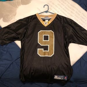 Nike Drew Brees #9 New Orleans Saints Jersey